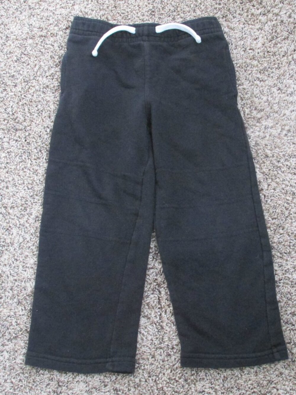 365 Kids Garanimals Pull On Sweatpants Toddler‎ Boys Size 5 Black Jogger Bottoms